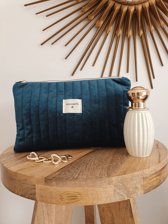  Julia la trousse plate matelassée