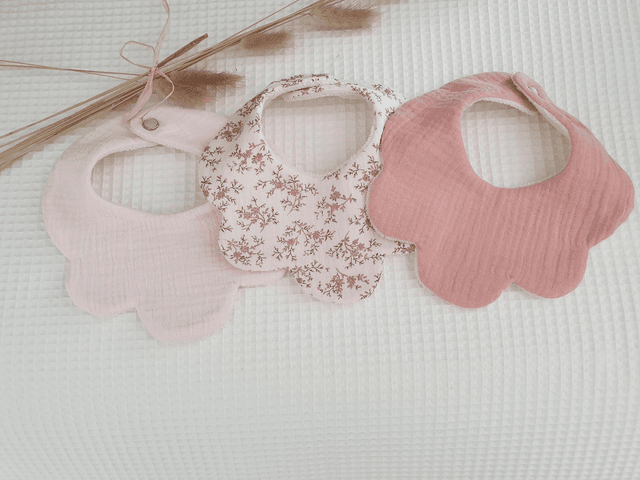 Fleur le bavoir